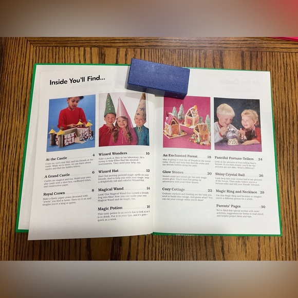 Set of 6 Fun Projects for Kids to Do Hardcover books - Picture 14 of 16